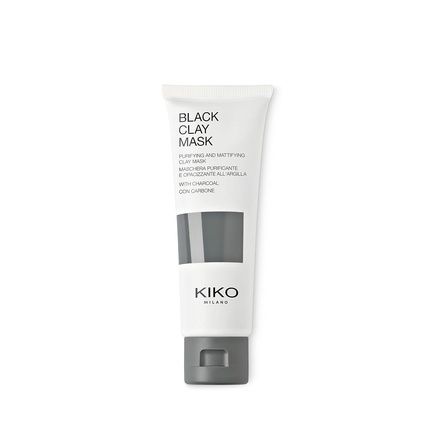 Kiko Milano Black Clay Mask Purifying Matte-Finish Face Mask With Charcoal