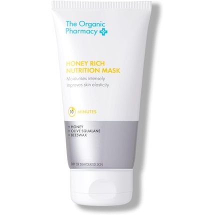 The Organic Pharmacy Honey Rich Nutrition Mask 60Ml Firm And Moisturize Dry Skin