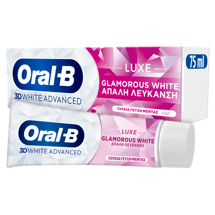 Oral B 3D White Luxe Glam White 75 Ml