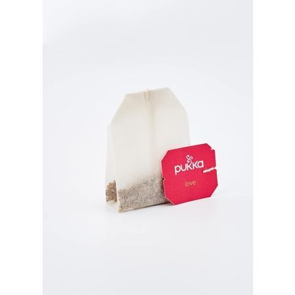 Pukka Organic Love Infusion Rose Chamomile And Lavender Flavor Relaxing - Image 3