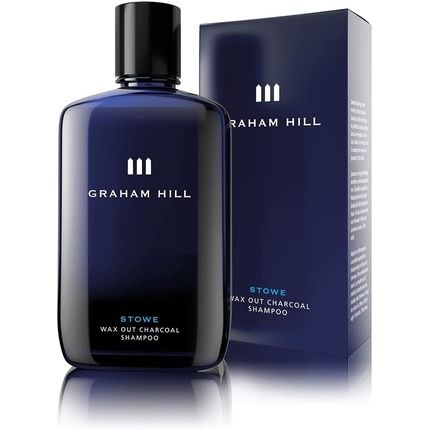 Graham Hill Stowe Wax Out Charcoal Shampoo 250Ml