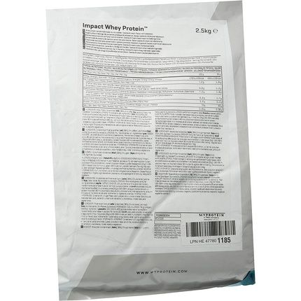 Myprotein Impact Whey Protein Cookies And Cream 2500G - Image 3