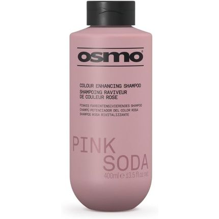 Osmo Pink Soda Colour Enhancing Shampoo With Buildable Temporary Pigment