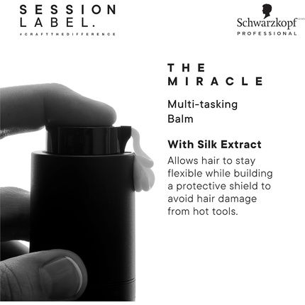 Schwarzkopf Professional Session Label Multi Tasking Balm - Image 3