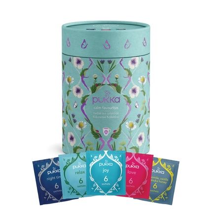 Pukka Organic Tea Soul Magic Gift Tin With A Selection Of The Finest Organic