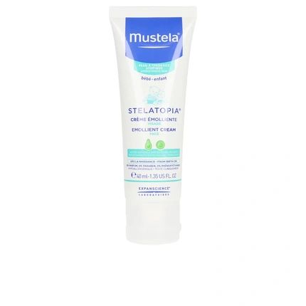 Mustela Bb Stelatopia Emollient Cream 40Ml Daily Skin Cream For Unisex