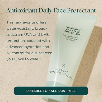 Marini Skinsolutions Antioxidant Daily Face Protectant Broad Spectrum Spf 33