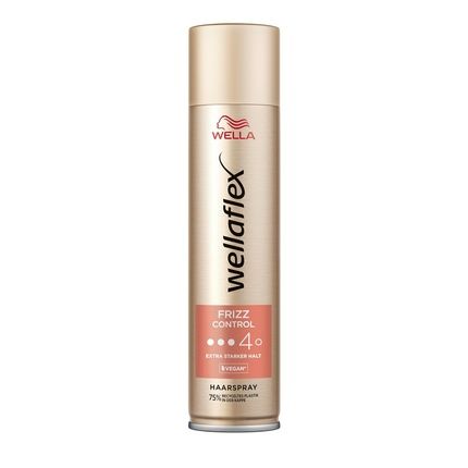 Wellaflex Frizz Control Hairspray Anti-Frizz Spray With 48H Extra Strong Hold