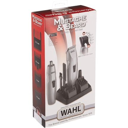 Wahl 5606-308 Mustache And Beard Combo