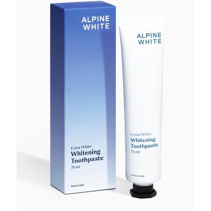 Alpine White Whitening Toothpaste Extra White Vegan Formula