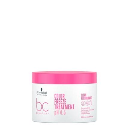 Schwarzkopf Bc Color Freeze Mask 500Ml Hair Treatment For Radiant Color