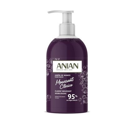 Anian Moussant Hand Soap 500Ml For All Skin Types With Glycerin