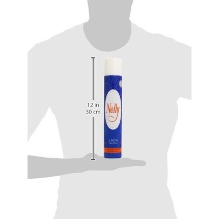 Nelly Hairspray Strong 400Ml - Image 3
