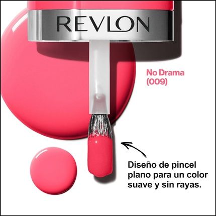 Revlon Ultra Hd Snap Nail Polish Glossy Nail Color 0.27 Fl Oz 009 No Drama - Image 3