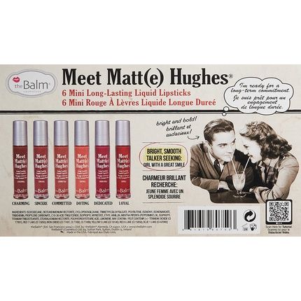 Thebalm Meet Matte Hughes Mini Kit - Image 3