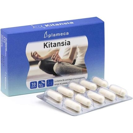 Plameca Kitansia Relaxation No Side Effects 10 Capsules