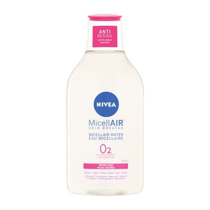 Nivea Micellar Water 3-In-1 Makeup Remover With Sweet Almond Oil 400Ml