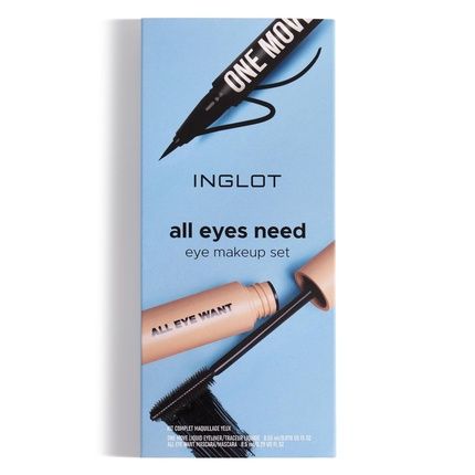Inglot All Eyes Need Eye Makeup Set