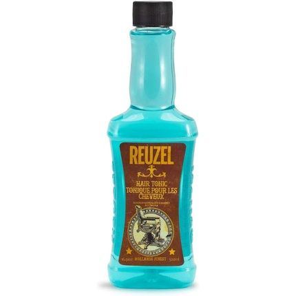 Reuzel Hair Tonic Oil Free Formula Nostalgic Barbershop Fragrance Restores Healthy Natural Looking Shine 500Ml