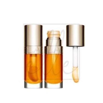 Clarins Lip Comfort Oil 01 Honey 7Ml - Image 4