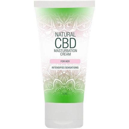 Shots Pharmquests Natural Cbd Masturbation Cream For Her 50Ml