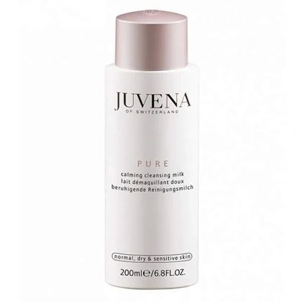 Juvena Pure Calming Cleansing Milk 200Ml For Sensitive Normal To Dry Skin