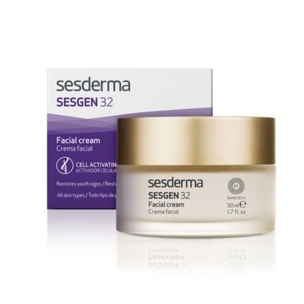 Sesderma Sesgen 32 Cell Activating Cream 50Ml Regenerating Cream For Dry Skin