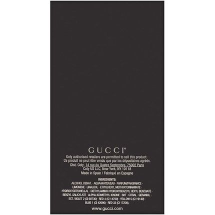 Gucci Guilty Pour Homme 90 Ml Eau De Toilette Spray