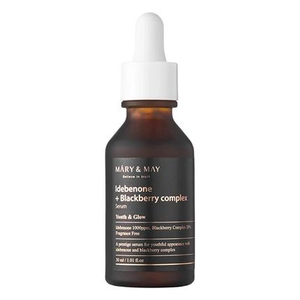 Mary&May Idebenone + Blackberry Complex Serum - Potent Anti-Aging Serum