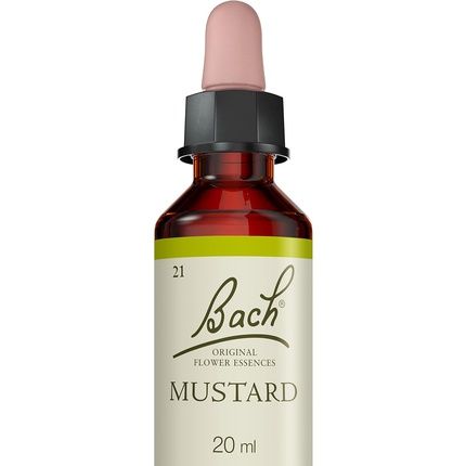 Fleurs De Bach Original Mustard 20Ml