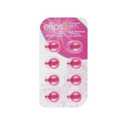 Ellips Hair Vitamin Moroccan Oil Hair Treatment 6 Capsules - Pack Of 6