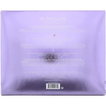 Ariana Grande Ari Gift Set + Eau De Parfum 100Ml + Body Lotion 100Ml + Bath And Shower Gel 100Ml