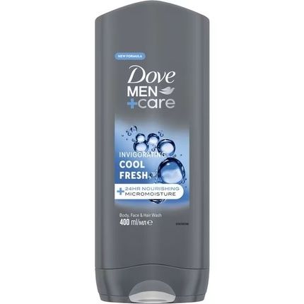 Dove Men Care Shower Gel Cool Fresh 400 Ml