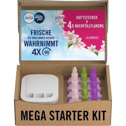 معطر الهواء القابل للبرمجة من فيبريز 3Volution Plug-In Starter Kit
