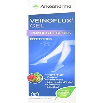 Arkopharma Veinoflux Gel Cold Effect 150Ml