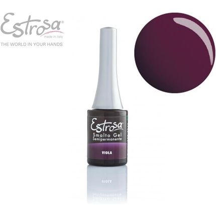 Estrosa Semi-Permanent Nail Gel Polish 7068 Purple 100G