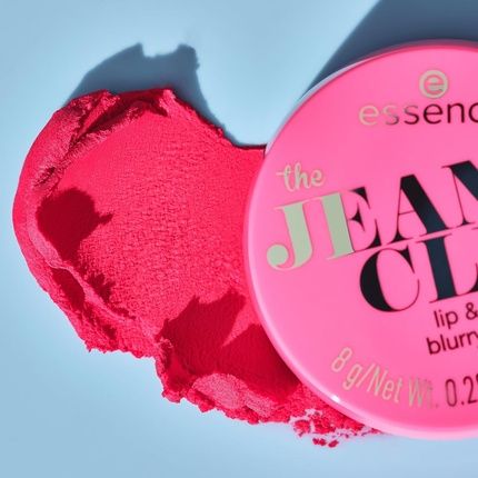 Essence The Jeans Club Lip & Cheek Blurry Mousse Rouge Nr 01 Pink - Image 3