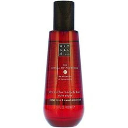 Rituals The Ritual Of Ayurveda Dry Oil 100Ml Body & Hair Dry Oil
