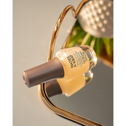 Morgan Taylor Mattes A Wrap Matte Top Coat 0.5Oz - Image 3