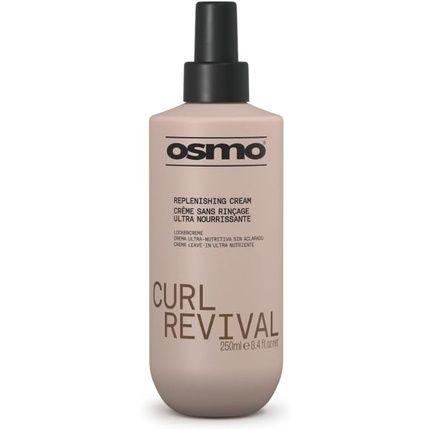 Osmo Curl Revival Replenishing Cream 2-In-1 Leave-In Cream Hydrate & Restore