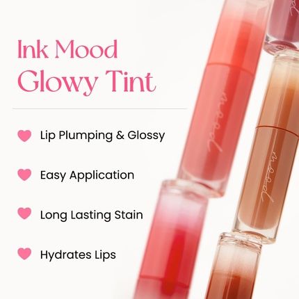 Peripera Ink Mood Glowy Tint 013 Berry Pretty