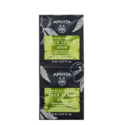 Apivita Intensive Exfoliating Mask With Olive 2X8Ml