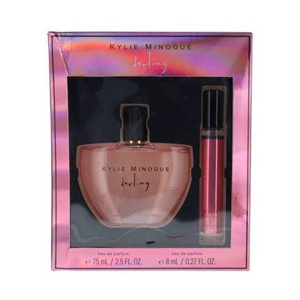 Kylie Minogue Darling Edp And 8Ml Purse Spray 75Ml