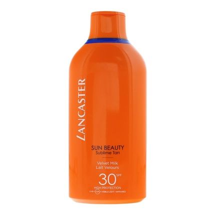 Lancaster Sun Beauty Sublime Tan Velvet Milk Spf 30 400 Ml