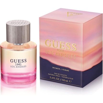 Guess 1981 Los Angeles Eau De Toilette Spray For Women 3.4 Oz