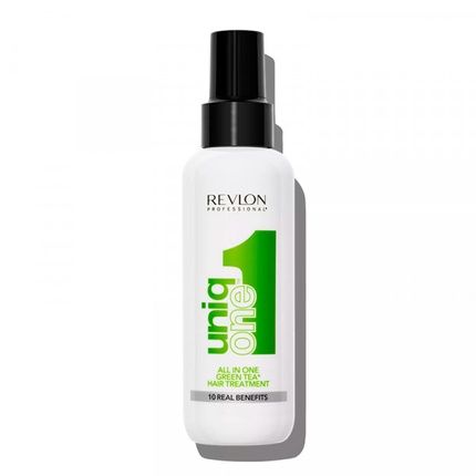 Revlon Uniqone All In One Hair Treatment Green Tea Size 150 Ml