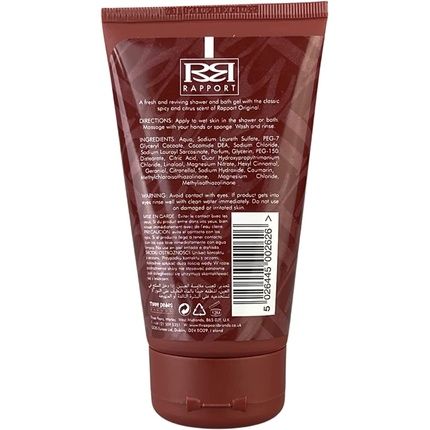 Rapport Original Bath & Shower Gel 150Ml - Black - Image 3