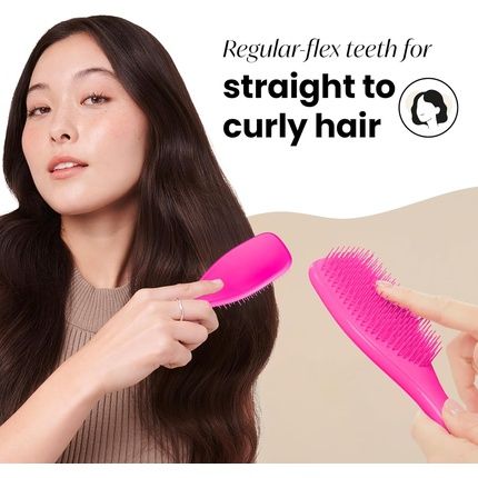 Tangle Teezer The Ultimate Detangler Hairbrush For Wet & Dry Hair - Image 3