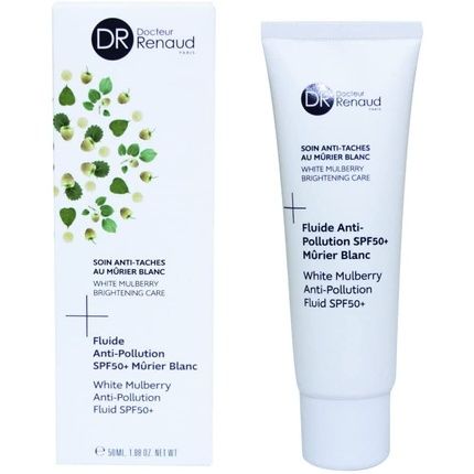 Docteur Renaud White Mulberry Anti-Pollution Fluid Spf 50