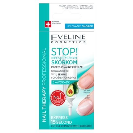 Eveline Nail Therapy Soft And Healthy Cuticles Cuticle Remover 12Ml